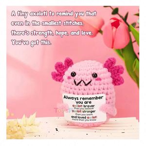 Kit Completo Hecho a Mano de Animales 3D Estilo Wobbles para Tejer y Hacer Crochet - Product Image 4