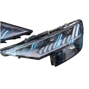 Parachoques Delantero Usado con Rejilla, Radiador y Faros para Audi <span class=keywords><strong>Q8</strong></span> <span class=keywords><strong>2022</strong></span>, Reemplazo de Plástico Atornillable, Original de Segunda Mano - Product Image 6
