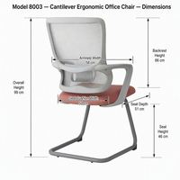 Chaises de bureau en gros pour salles de conférence, chaises visiteur en maille, chaises de formation ergonomiques, chaises d'attente pour salles de réception