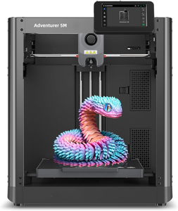 Impresora de Tarjetas Adventure 5M, Impresión 3D de un Solo Color FDM de Alta Velocidad, Kit de Bricolaje, Nivelación Automática, 3D Adventurer 5M Automática Hi - Product Image 1