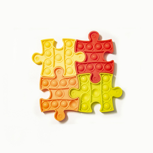 Jouets sensoriels pour enfants, best-seller, Bubble Pop, jouets anti-stress en silicone, jeu <span class=keywords><strong>de</strong></span> bulles, planche d'activités Fidget - Product Image 1