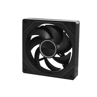 120mm ARGB CPU refroidisseur ventilateur roulement à billes 4PIN PWM faible bruit haut débit d'air 2000 tr/min boîtier silencieux ordinateur dissipateur thermique en plastique inclus