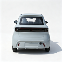 Nouvelle conception de voiture électrique compacte à basse vitesse, 4 portes, véhicule électrique pratique pour la maison, mini voiture électrique à basse vitesse
