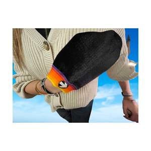 Innovativo pennello guanto in velluto in pelle scamosciata strumento di pulizia Max Comfort e precisione per la cura del tessuto da GENERAL FIX Srl Italy - Product Image 4