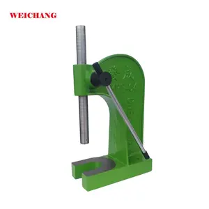 Whosale 2019 NEW Manual round shaft Press/Arbor Press Machine/Manual round shaft press machine 4 Ton 400MM