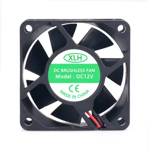 6025 Ball Bearing 60mm Cooling Fans 60x60x25 mm for Humidifier 60mm 6cm 2 Inch 12V/24V/48V High Press DC LED Air Flow Fan