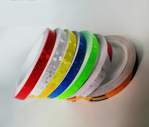 Adhésif Réfléchissant Autocollants <span class=keywords><strong>Réflecteur</strong></span> de Corps de <span class=keywords><strong>Vélo</strong></span> Adhésif Extérieur Super Collant Auto-Adhésif Rubans d'Avertissement de Sécurité <span class=keywords><strong>pour</strong></span> <span class=keywords><strong>Vélo</strong></span> - Product Image 4