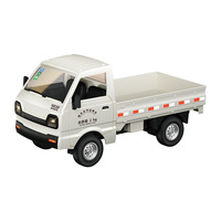 Camionnette électrique miniature télécommandée 6 canaux à l'échelle 1:16, 2,4 GHz, jouet RC, voiture de course à dérive avec chargeur, portée de 30 m pour enfants