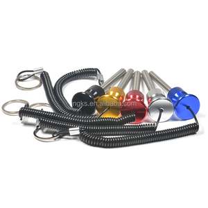 <span class=keywords><strong>Goupille</strong></span> <span class=keywords><strong>de</strong></span> remplacement universelle pour pile <span class=keywords><strong>de</strong></span> poids <span class=keywords><strong>de</strong></span> gym M8 M10, <span class=keywords><strong>goupille</strong></span> sélectrice magnétique puissante avec câble spiralé 80mm 100mm 125mm - Product Image 5