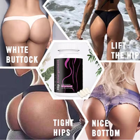 Capsules de Maca OEM Ultime pour l'Amélioration et l'Augmentation des Fesses chez la Femme Adulte – Produits de Beauté pour des Fesses Volumineuses et des Hanches Sublimes
