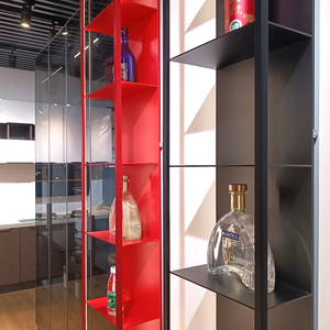 Odern-todos los coches reestanding 4-Ayers 85 "-ooden etal, OMIC, ook - Product Image 2