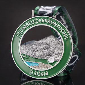 Biliar kuningan emas tembaga Die-casting amal Judo kustom ulang tahun olahraga putar lari ke-1 tempat medali ke-3 - Product Image 1