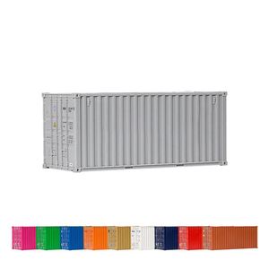 Boîte de rangement en forme de conteneur, logo personnalisé, modèle de conteneur d'expédition en plastique, porte-stylos et crayons pour cadeaux - Product Image 2
