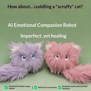 Nouveau Jouet en Peluche Intelligent Interactif 2026 avec IA, Chat Compagnon Parlant, Breloque de Sac <span class=keywords><strong>Robot</strong></span> Interactif, Poupée d'Éveil Émotionnel pour Cadeau Génération Z - Product Image 2