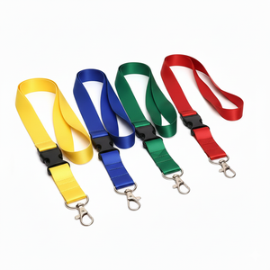 Wholesale Heat Transfer Printed Dye Sublimation Printing Lanyard With ID Cards for Keys Phones