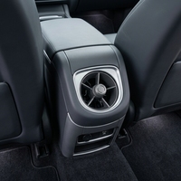 Accessoires de voiture BJYD : Grille d'aération intérieure en ABS pour BYD Seal