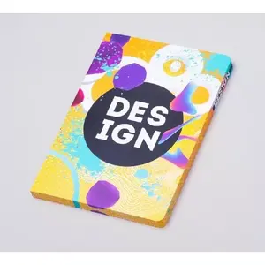 <b>A5</b> <b>NOTEBOOK</b> WITH SOFT <b>COVER</b> personalized merchandising - Product Image 1