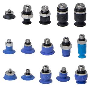 سلسلة أكواب شفط مسطحة مخصصة من المصنع ، إكسسوارات فراغية كوب شفط أسود كوب شفط مسطح - Product Image 1