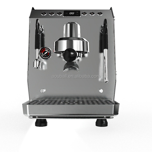 Máquina de Espresso Comercial Automática de 20 Bares, Sistema de Preparación Programable de Acero Inoxidable para Estados Unidos - Product Image 2