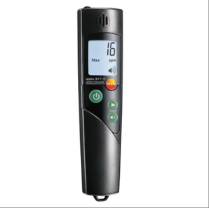 เครื่องวัดก๊าซคาร์บอนไดออกไซด์ในอากาศ Testo 317-3 รุ่นดั้งเดิมและรุ่นใหม่ - Product Image 1
