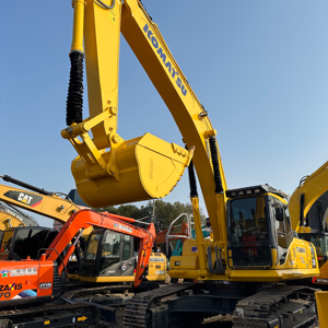 Excavadora Komatsu PC350-7 Usada a Bajo Precio, Excavadora Komatsu PC350-7 de Alta Calidad Usada - Product Image 1