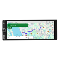 Autoradio Android avec écran IPS 6,86 pouces, GPS universel, WiFi, CarPlay sans fil, Android Auto, radio FM
