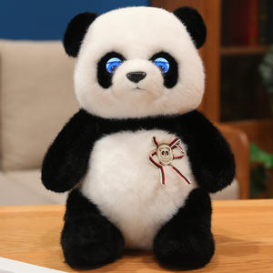 Jouet intelligent AI, robot de conversation en peluche <span class=keywords><strong>panda</strong></span>, aide à la conversation et aux questions et réponses, <span class=keywords><strong>panda</strong></span> qui peut cligner des yeux - Product Image 6