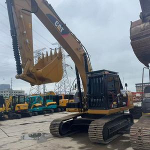 รถขุดมือสองญี่ปุ่นราคาถูก Cat 320D2 รถขุดตีนตะขาบมือสอง ชั่วโมงการทำงานต่ำ มีสินค้าในสต็อก จัดส่งรวดเร็ว - Product Image 5