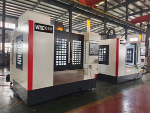 Máquina de Fresado CNC de China VMC1060, Máquina de Fresado CNC de Sobremesa de 5 Ejes - Product Image 2