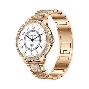 I58 Luxury Smartwatch for Women 1.32 Inch BT Call Heart Rate Blood Sleep Monitor Health Monitor IP67 Waterproof - Product Image 1