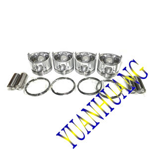 Satış sonrası parçaları 4D84-1 4D84-<span class=keywords><strong>2</strong></span> 4D84-<span class=keywords><strong>3</strong></span> 4D95 3D82 3D67E revizyon yeniden yapılandırma kiti conta ile rulman seti için Komatsu - Product Image 3