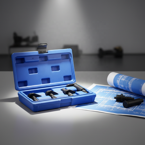 ชุดเครื่องมือตั้งเวลาวาล์วอเนกประสงค์สำหรับรถยนต์ <span class=keywords><strong>Volkswagen</strong></span> <span class=keywords><strong>Polo</strong></span> เครื่องยนต์ 1.4/1.6/1.8L OHC 6V พร้อมอุปกรณ์ล็อคเพลาลูกเบี้ยว ผลิตจากเหล็กกล้าคาร์บอนสูง รับประกัน 1 ปี - Product Image 5