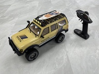Nuevo Coche RC LC80 1:12, Modelo de Grado Hobby, Camioneta Todoterreno Profesional, Land Cruiser RC, para Control Remoto