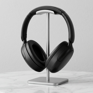 <span class=keywords><strong>Casque</strong></span> <span class=keywords><strong>Bluetooth</strong></span> supra-auriculaire blanc L18 avec ANC, pliable, sans fil, microphone intégré, longue autonomie, avec port Type-C - Product Image 6