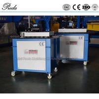 Machine à former les joints Pittsburgh en acier inoxydable de 1,0 mm pour conduits d'air carrés, modèle SA-15HB en acier pour roulements, en promotion – Équipement pour conduits CVC