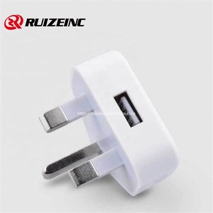 Adattatore a tre spine 5 v1a Standard Ukca British Hong Kong versione Phablet Micro V8 Usb caricabatterie - Product Image 4