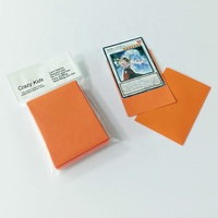 YGO yu-gi-oh manchons en plastique pour cartes à collectionner 62x89mm, manchons de protection de pont personnalisés