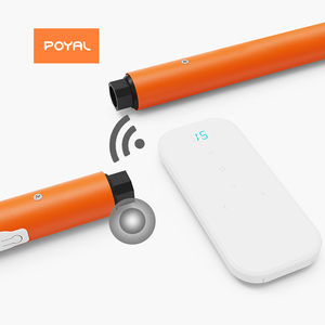 Motore Tubolare DC Poyal Mini Intelligente Silenzioso in Metallo per Tende, <span class=keywords><strong>Tapparelle</strong></span> e Tende a Rullo Elettriche per Hotel - Product Image 1