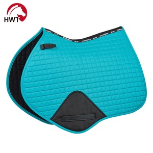 Top Quality Customized Horse Saddle <strong>Pad</strong> Saddle Cloth Suede Equestrian Equipment - Product Image 2