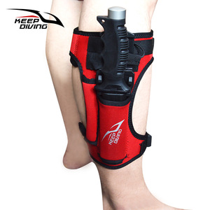 Tech Scuba Diving coltello per le gambe porta Leggings subacqueo copri coltello marsupio regolabile guaina avvolgente guaina - Product Image 3