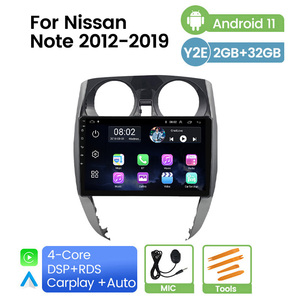 Radio control car audio car audio player per <span class=keywords><strong>Nissan</strong></span> Note 2012-2019 autoradio - Product Image 4