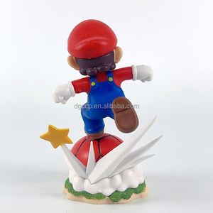 จี้ตกแต่งเค้กรูปแอคชั่นมาริโอ้ทำจากพีวีซีคุณภาพสูง H12CM - Product Image 4