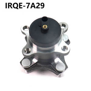 Roulement de roue arrière Irqe 7A29, ensemble de tête d'essieu pour Suzuki Swift ZC, en acier, pièce neuve, numéro de pièce 43402 58M00 - Product Image 3