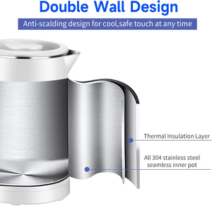 Bouilloire Électrique Intelligente en Gros pour Cuisine et Maison, Chauffe-Eau Domestique, Prise en Charge OEM ODM, Fournisseur d'Usine - Product Image 3