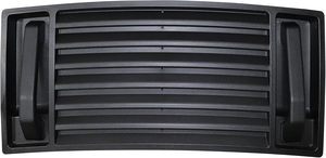 Heavy-Duty Hood <b>Grille</b> with Handles Vent for 2003-2009 Hummer H2 All Models - Product Image 4