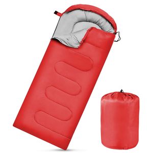 Nuevo Producto: Saco de Dormir Ligero, Cálido y Cómodo de Algodón para Camping - Product Image 1