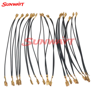 Ground Wire Quick Connector 4.8 mm <b>Arcade</b> Parts Push <b>Arcade</b> Button Wire Harness <b>Arcade</b> <b>Game</b> <b>Machine</b> Accessory - Product Image 2