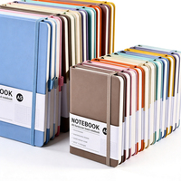 Carnet de bureau personnalisé multicolore écologique avec fermeture élastique – Fournisseur fiable