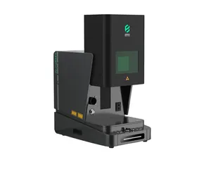 50 watt 20w bom preço portátil fechado 3d fibra cor laser marcação máquina de gravura para ourives logotipo e nome corte