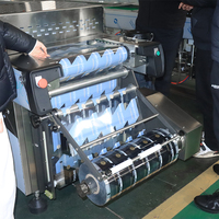 Emballageur de film étirable entièrement automatique pour dattes Medjool et fruits secs avec scellage à haute barrière